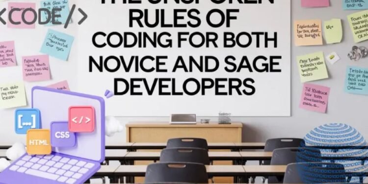 unspoken rules of coding
